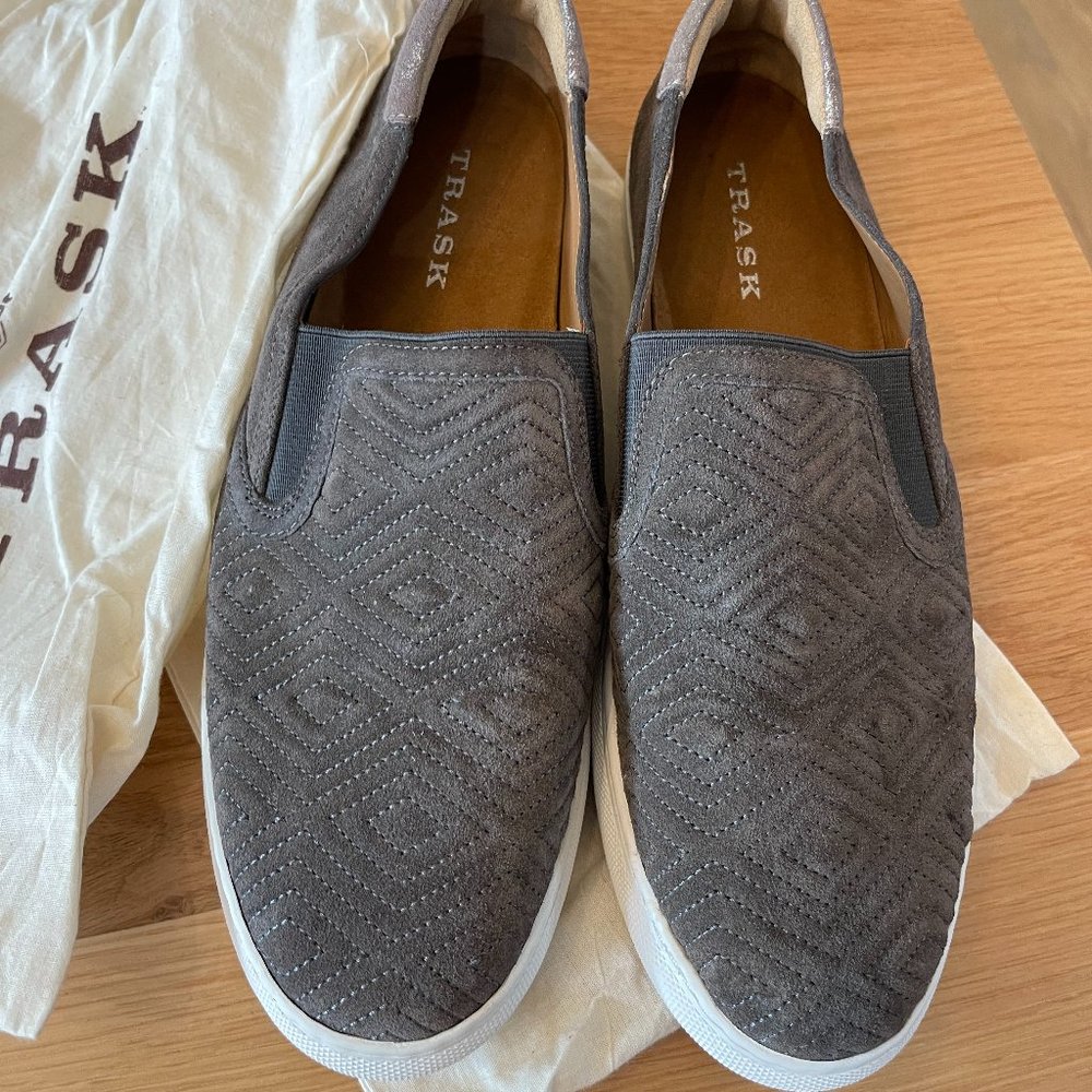 Women's Trask  Slip on size 10